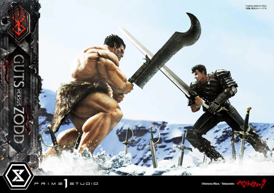 Guts versus Zodd (Regular Version) Berserk – Prime1Studio – ActionFigure Brasil