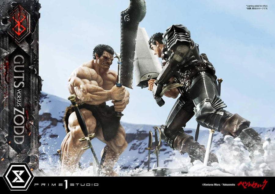 Guts versus Zodd (Regular Version) Berserk – Prime1Studio – ActionFigure Brasil