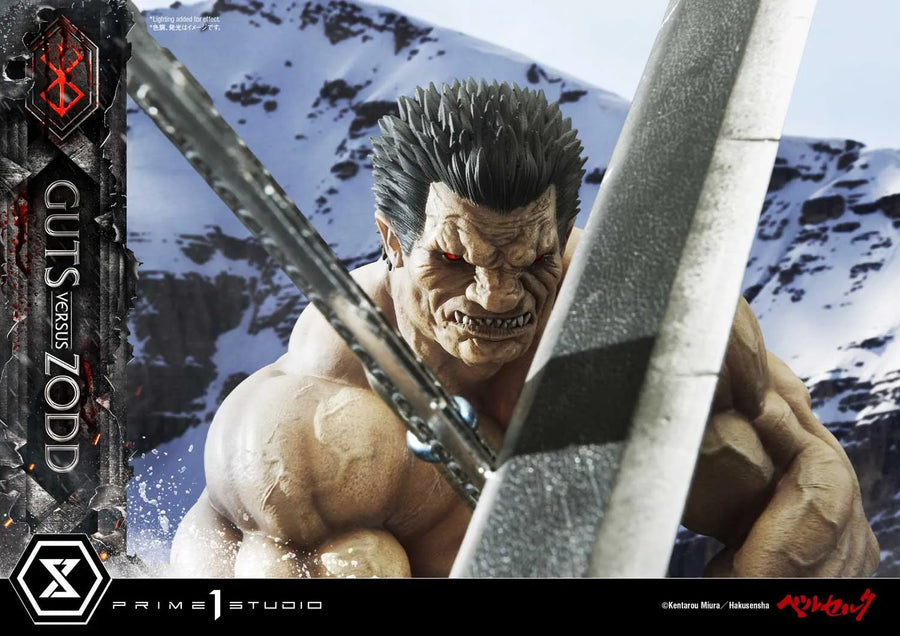 Guts versus Zodd (Regular Version) Berserk – Prime1Studio – ActionFigure Brasil