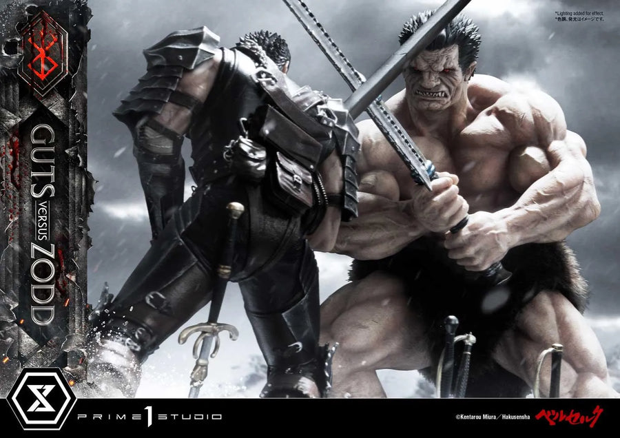 Guts versus Zodd (Regular Version) Berserk – Prime1Studio – ActionFigure Brasil