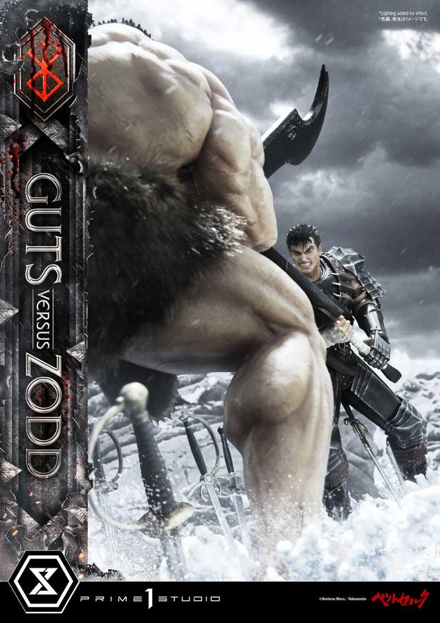 Guts versus Zodd (Regular Version) Berserk – Prime1Studio – ActionFigure Brasil