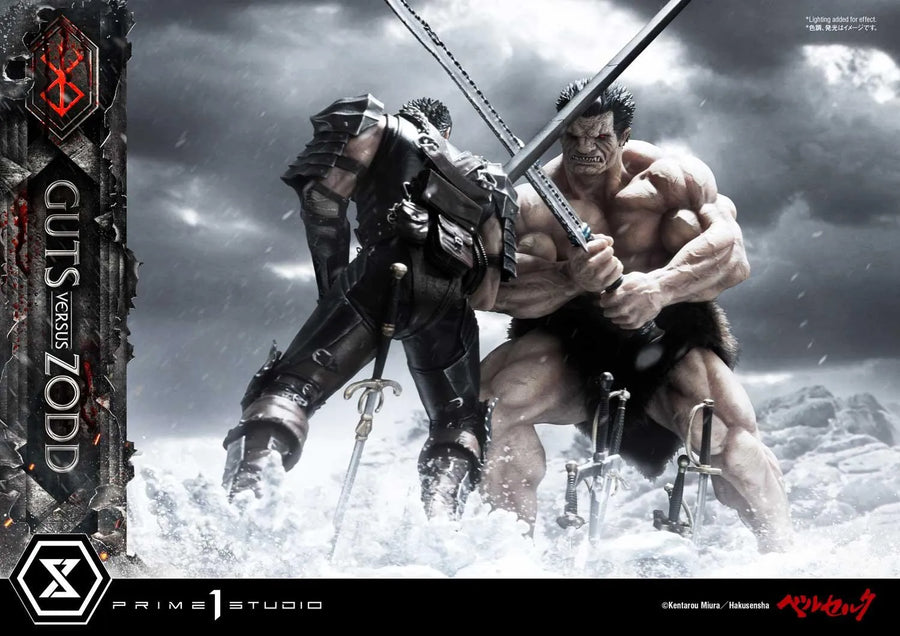 Guts versus Zodd (Regular Version) Berserk – Prime1Studio – ActionFigure Brasil
