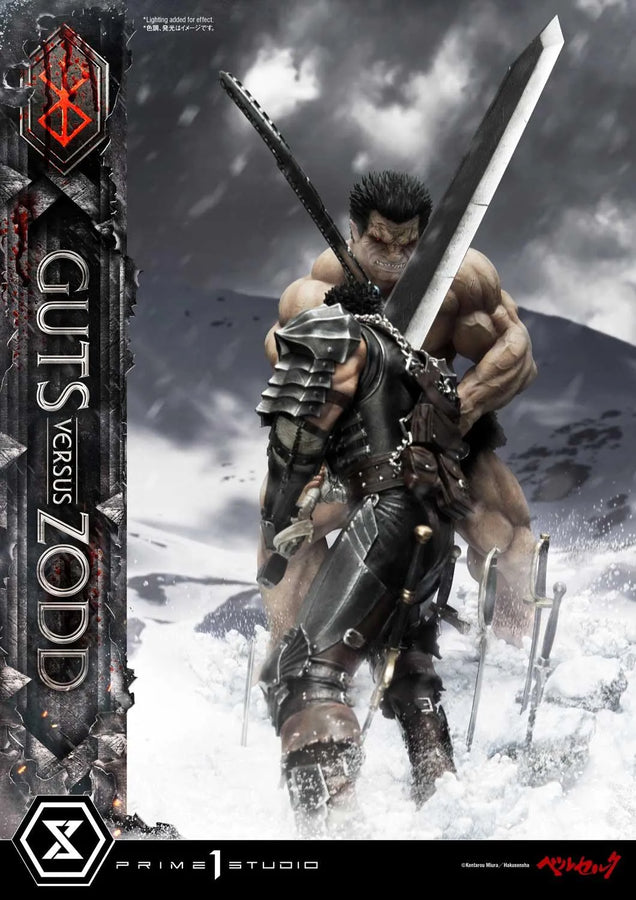 Guts versus Zodd (Regular Version) Berserk – Prime1Studio – ActionFigure Brasil