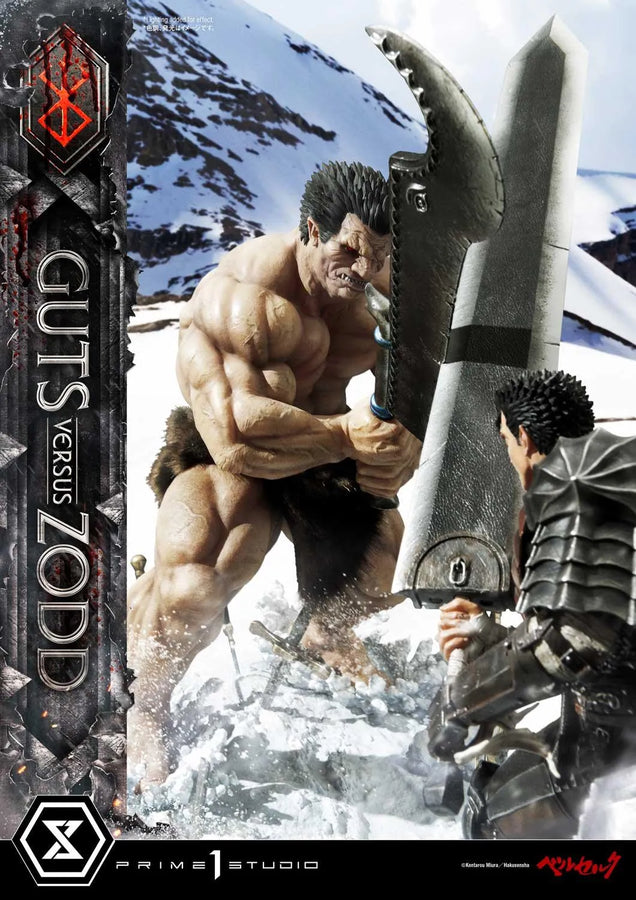 Guts versus Zodd (Regular Version) Berserk – Prime1Studio – ActionFigure Brasil