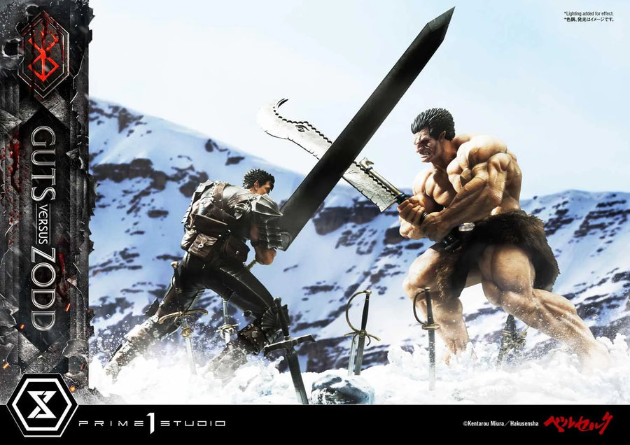 Guts versus Zodd (Regular Version) Berserk – Prime1Studio – ActionFigure Brasil