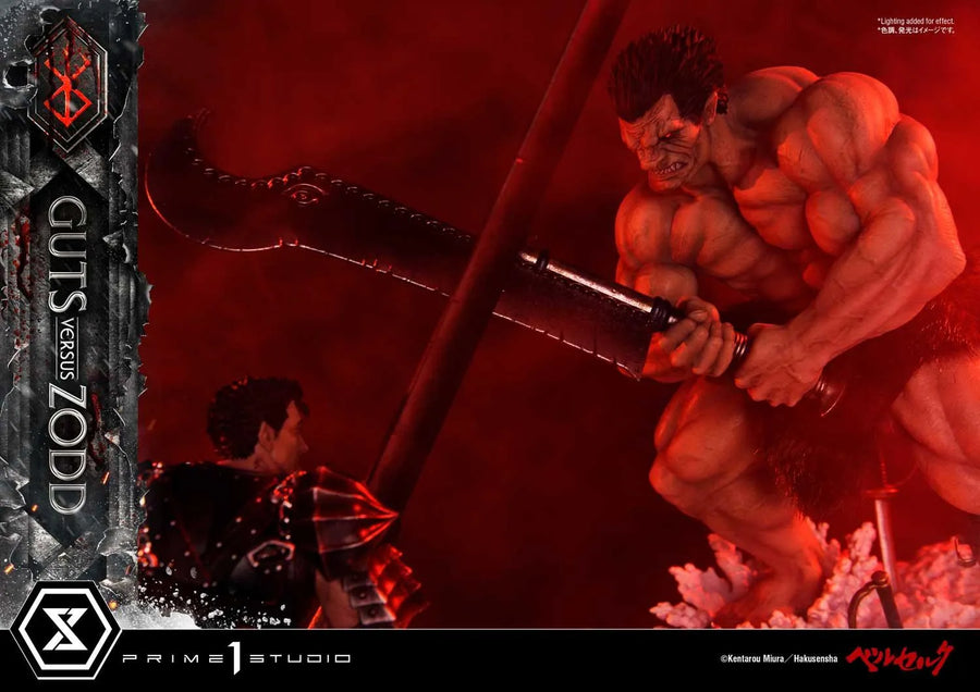Guts versus Zodd (Regular Version) Berserk – Prime1Studio – ActionFigure Brasil