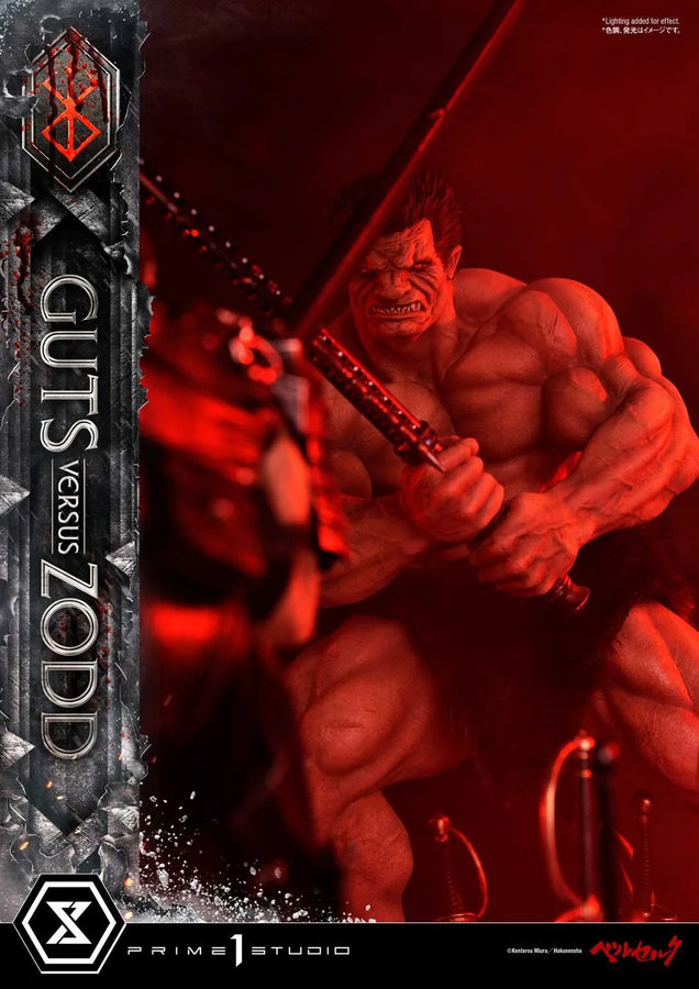 Guts versus Zodd (Regular Version) Berserk – Prime1Studio – ActionFigure Brasil