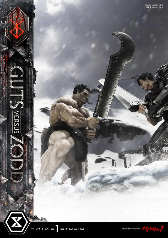 Guts versus Zodd (Regular Version) Berserk – Prime1Studio – ActionFigure Brasil