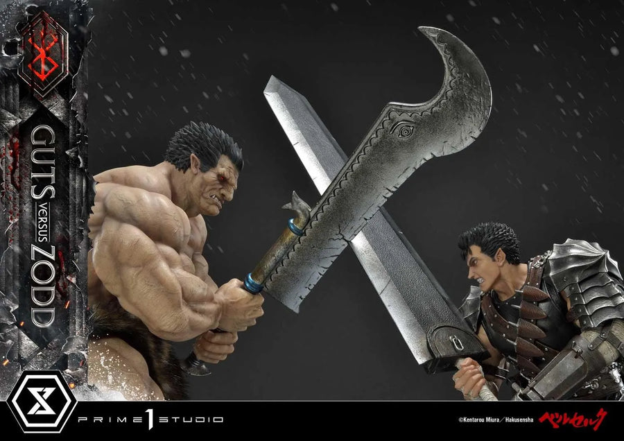 Guts versus Zodd (Regular Version) Berserk – Prime1Studio – ActionFigure Brasil