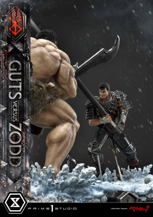 Guts versus Zodd (Regular Version) Berserk – Prime1Studio – ActionFigure Brasil