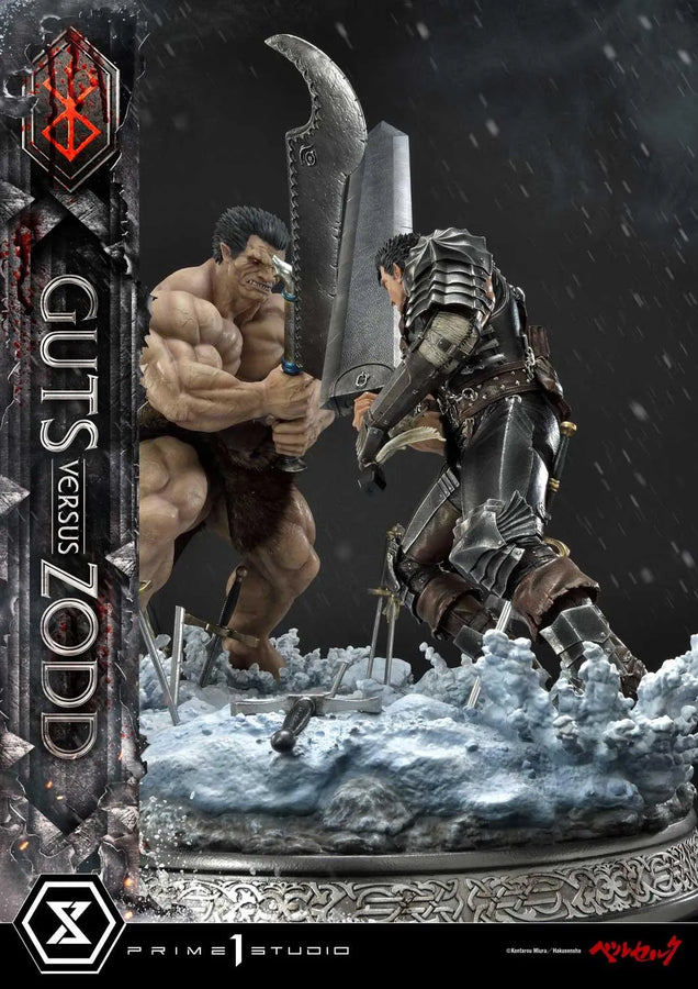 Guts versus Zodd (Regular Version) Berserk – Prime1Studio – ActionFigure Brasil