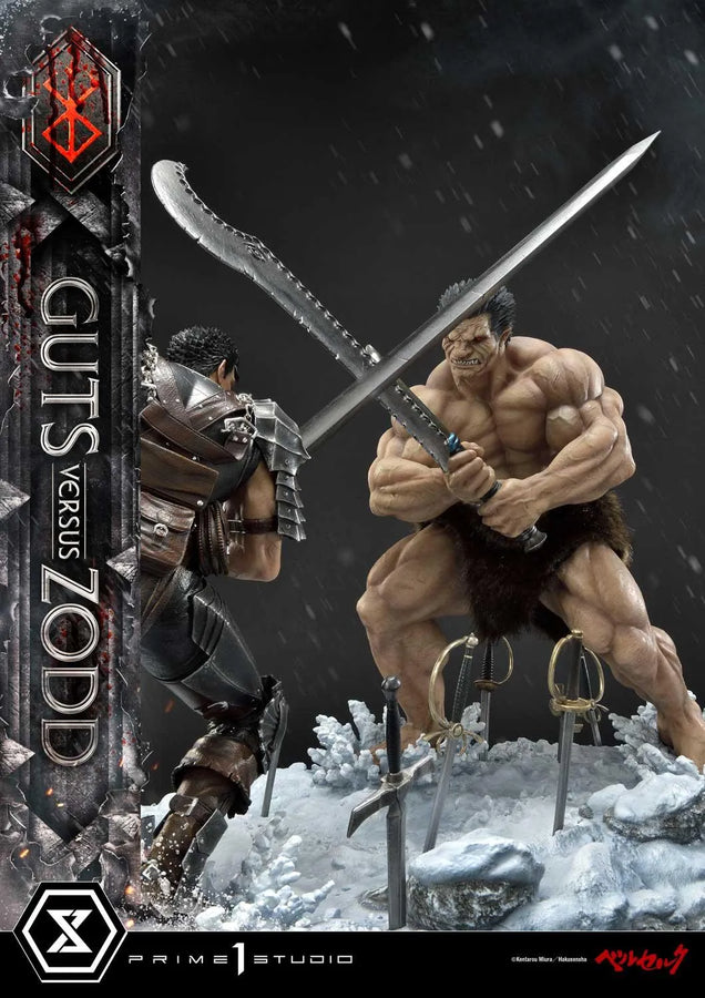 Guts versus Zodd (Regular Version) Berserk – Prime1Studio – ActionFigure Brasil