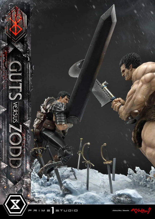 Guts versus Zodd (Regular Version) Berserk – Prime1Studio – ActionFigure Brasil