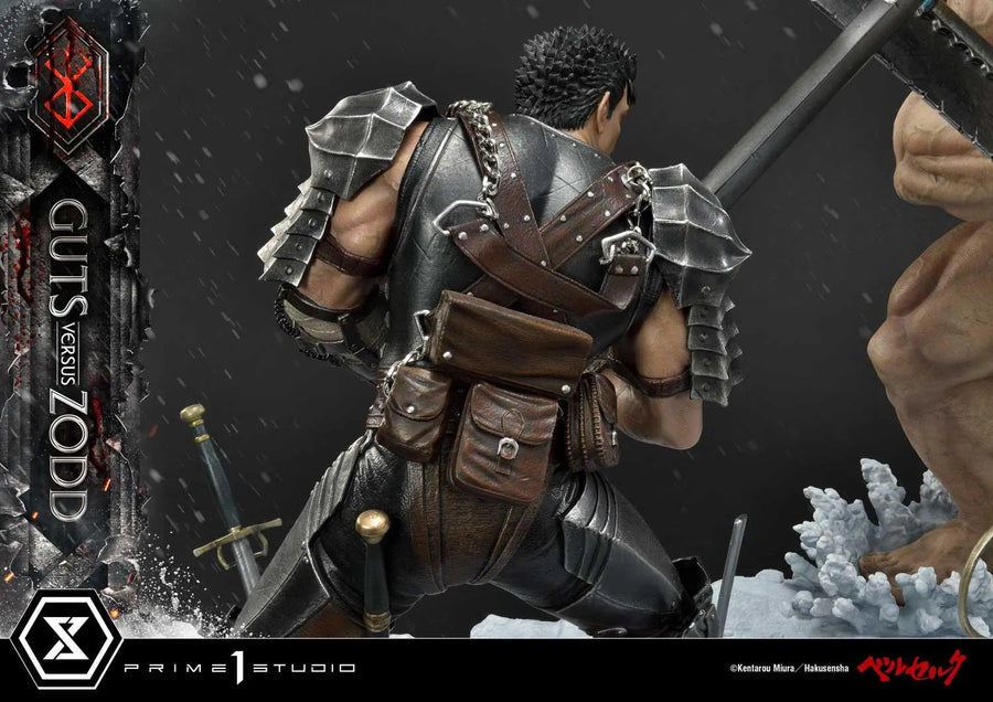 Guts versus Zodd (Regular Version) Berserk – Prime1Studio – ActionFigure Brasil
