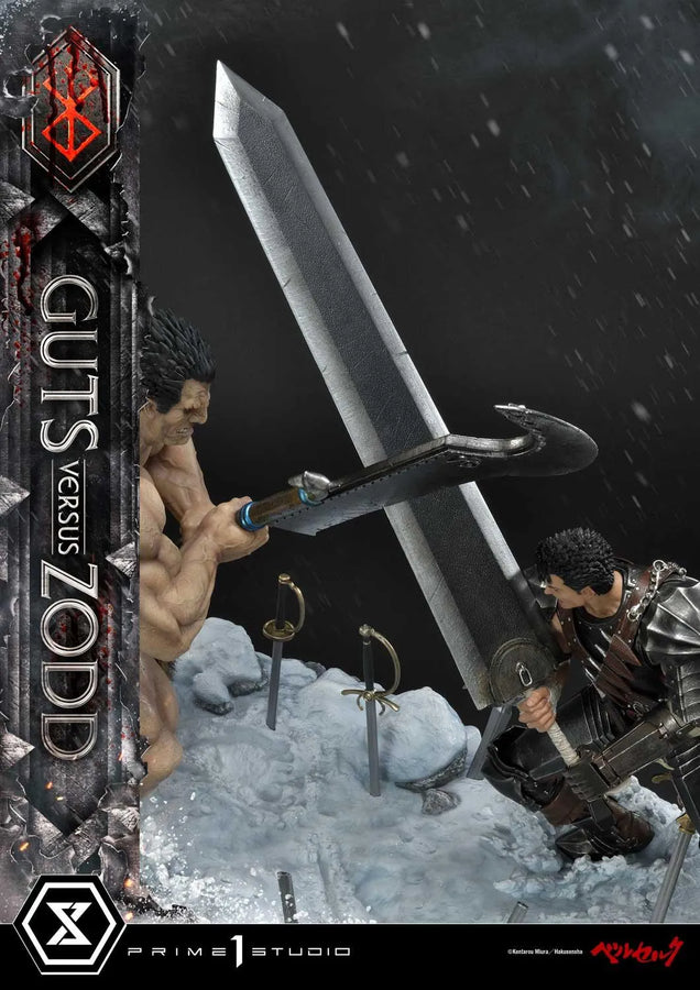 Guts versus Zodd (Regular Version) Berserk – Prime1Studio – ActionFigure Brasil