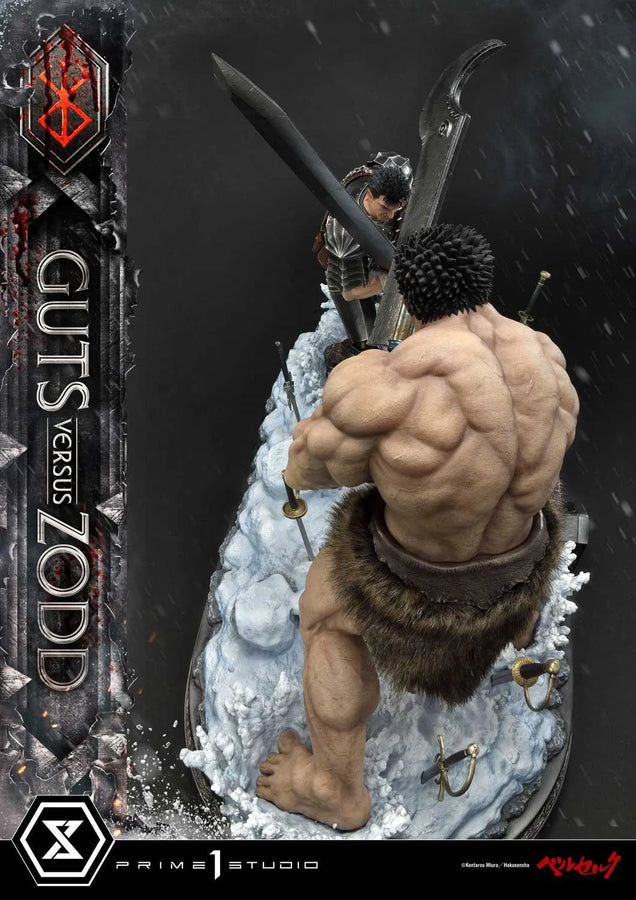 Guts versus Zodd (Regular Version) Berserk – Prime1Studio – ActionFigure Brasil