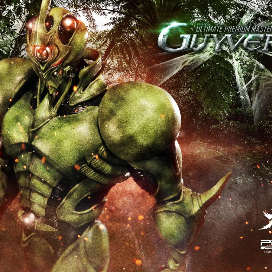 Guyver 0 (Regular Version) Bio Booster Armor Guyver – Prime1Studio – ActionFigure Brasil