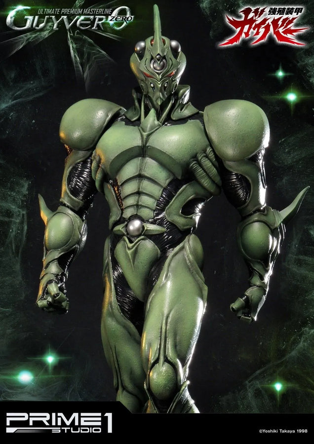 Guyver 0 (Regular Version) Bio Booster Armor Guyver – Prime1Studio – ActionFigure Brasil
