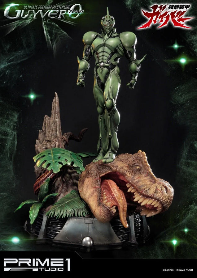 Guyver 0 (Regular Version) Bio Booster Armor Guyver – Prime1Studio – ActionFigure Brasil