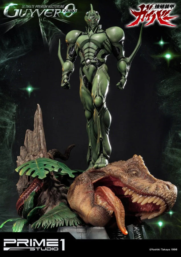 Guyver 0 (Regular Version) Bio Booster Armor Guyver – Prime1Studio – ActionFigure Brasil