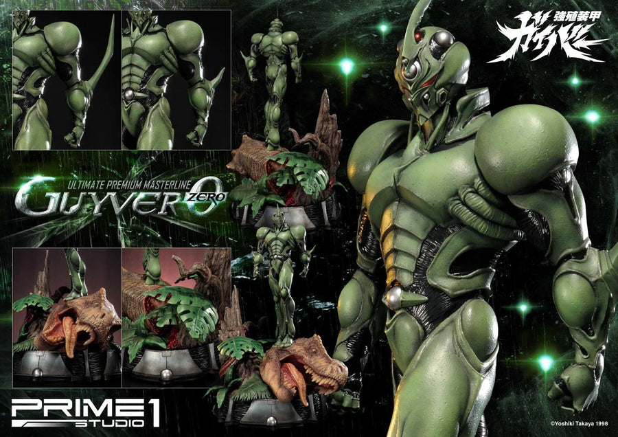 Guyver 0 (Regular Version) Bio Booster Armor Guyver – Prime1Studio – ActionFigure Brasil