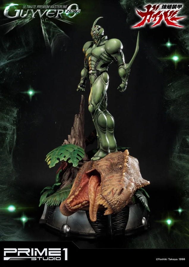 Guyver 0 (Regular Version) Bio Booster Armor Guyver – Prime1Studio – ActionFigure Brasil