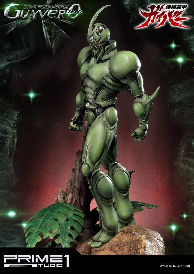 Guyver 0 (Regular Version) Bio Booster Armor Guyver – Prime1Studio – ActionFigure Brasil