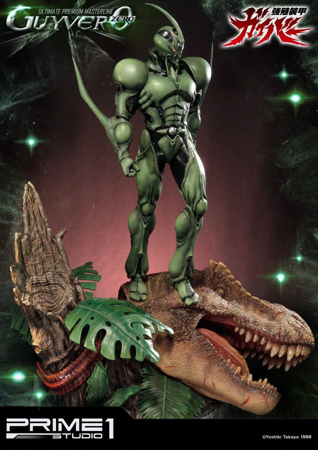 Guyver 0 (Regular Version) Bio Booster Armor Guyver – Prime1Studio – ActionFigure Brasil