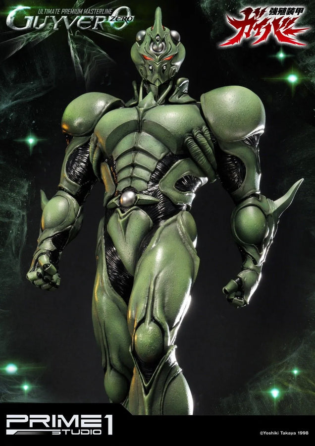 Guyver 0 (Regular Version) Bio Booster Armor Guyver – Prime1Studio – ActionFigure Brasil