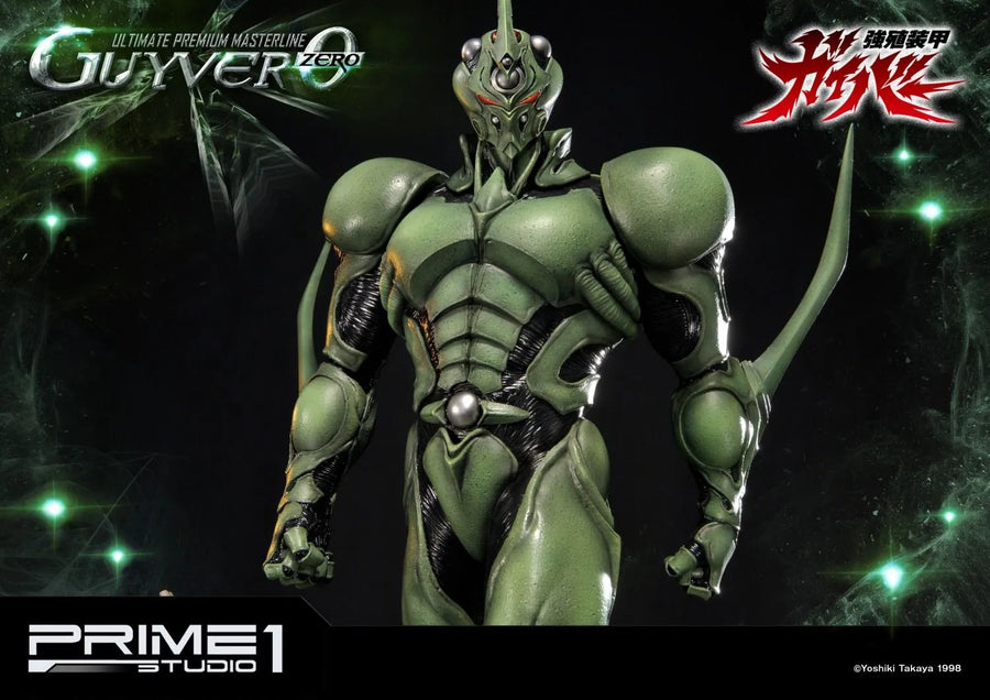 Guyver 0 (Regular Version) Bio Booster Armor Guyver – Prime1Studio – ActionFigure Brasil