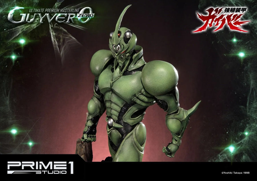 Guyver 0 (Regular Version) Bio Booster Armor Guyver – Prime1Studio – ActionFigure Brasil