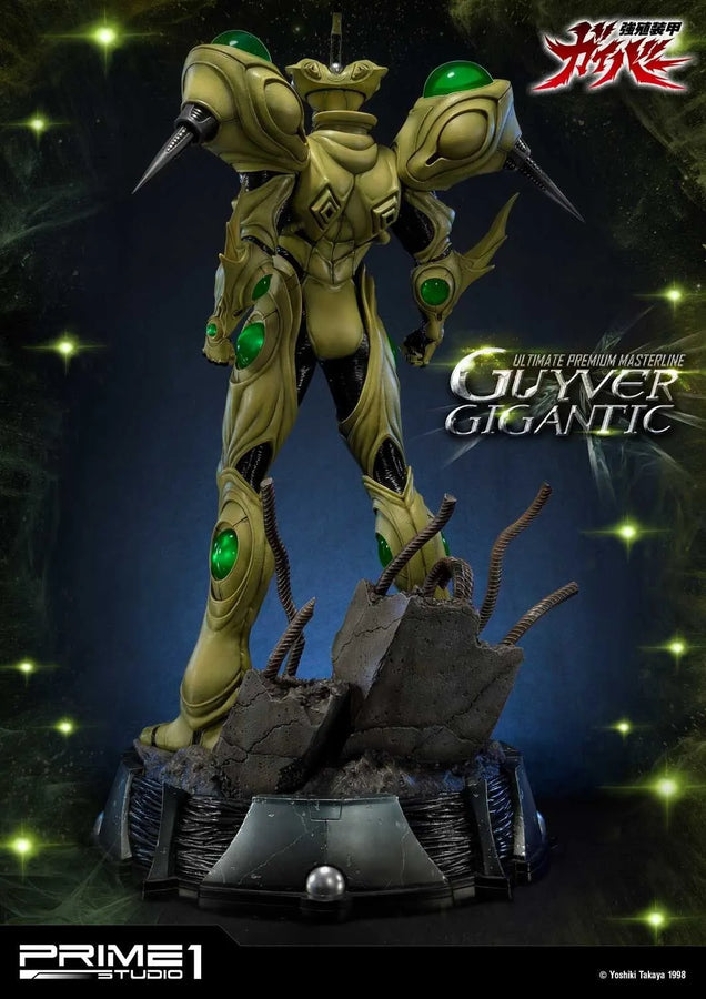 Guyver Gigantic (Exclusive Version) Bio Booster Armor Guyver – Prime1Studio – ActionFigure Brasil