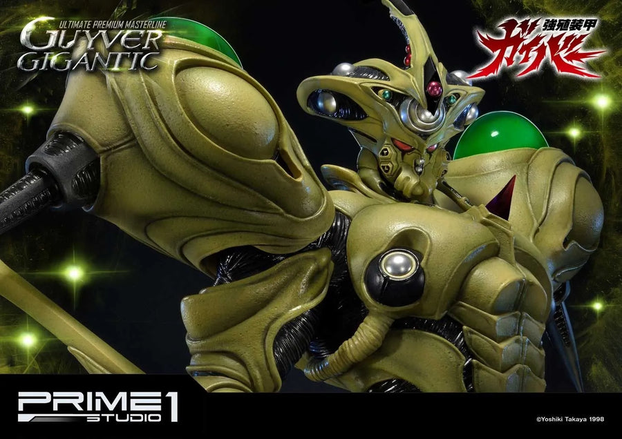 Guyver Gigantic (Exclusive Version) Bio Booster Armor Guyver – Prime1Studio – ActionFigure Brasil