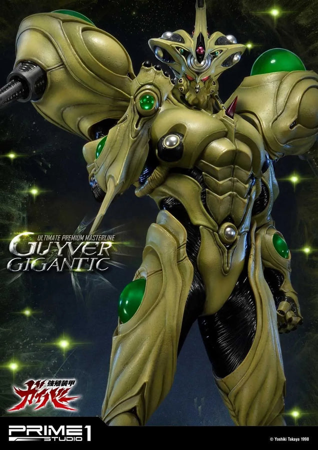 Guyver Gigantic (Exclusive Version) Bio Booster Armor Guyver – Prime1Studio – ActionFigure Brasil