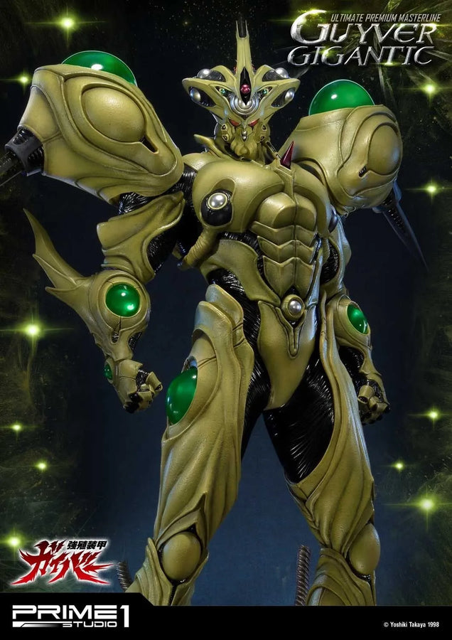 Guyver Gigantic (Exclusive Version) Bio Booster Armor Guyver – Prime1Studio – ActionFigure Brasil