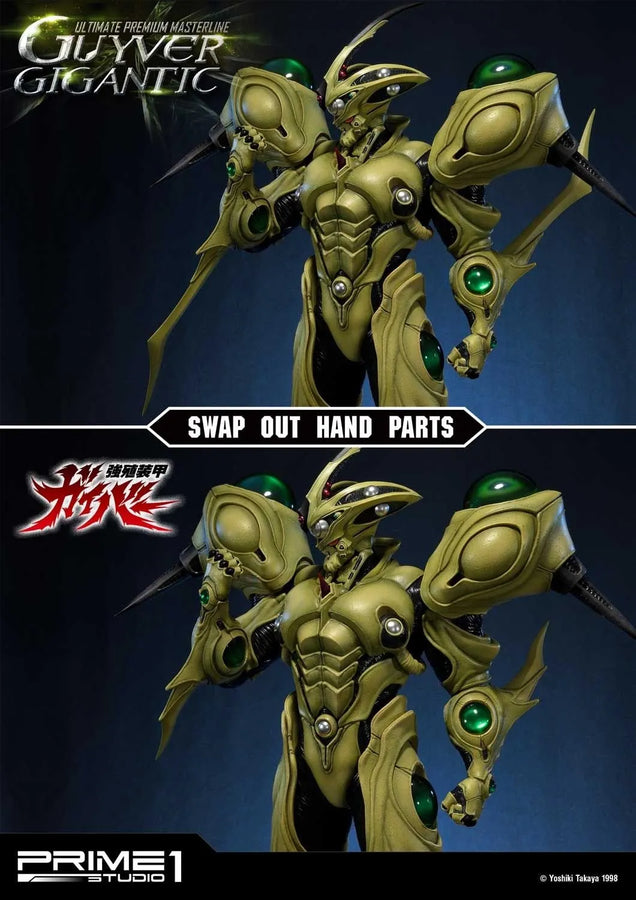 Guyver Gigantic (Exclusive Version) Bio Booster Armor Guyver – Prime1Studio – ActionFigure Brasil