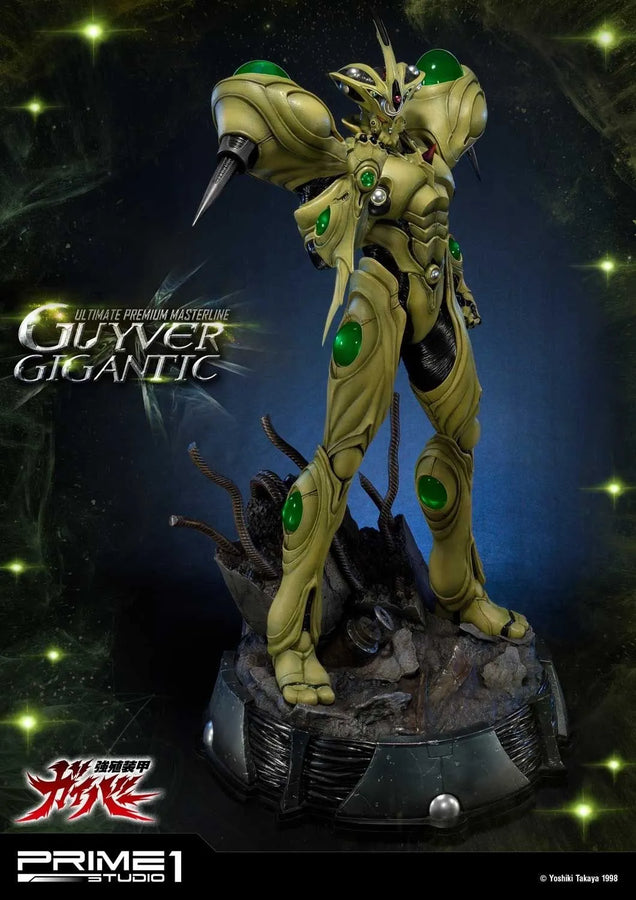 Guyver Gigantic (Exclusive Version) Bio Booster Armor Guyver – Prime1Studio – ActionFigure Brasil