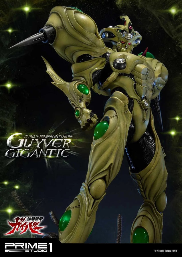 Guyver Gigantic (Exclusive Version) Bio Booster Armor Guyver – Prime1Studio – ActionFigure Brasil