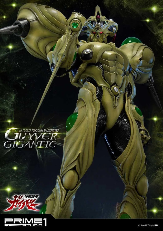 Guyver Gigantic (Exclusive Version) Bio Booster Armor Guyver – Prime1Studio – ActionFigure Brasil