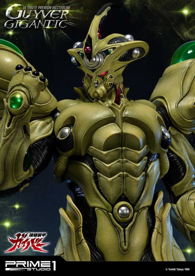 Guyver Gigantic (Exclusive Version) Bio Booster Armor Guyver – Prime1Studio – ActionFigure Brasil