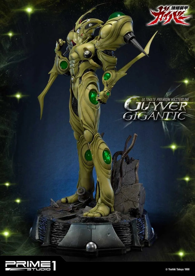 Guyver Gigantic (Regular Version) Bio Booster Armor Guyver – Prime1Studio – ActionFigure Brasil