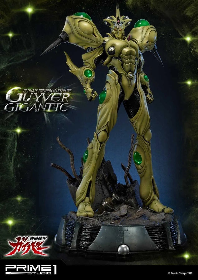 Guyver Gigantic (Regular Version) Bio Booster Armor Guyver – Prime1Studio – ActionFigure Brasil