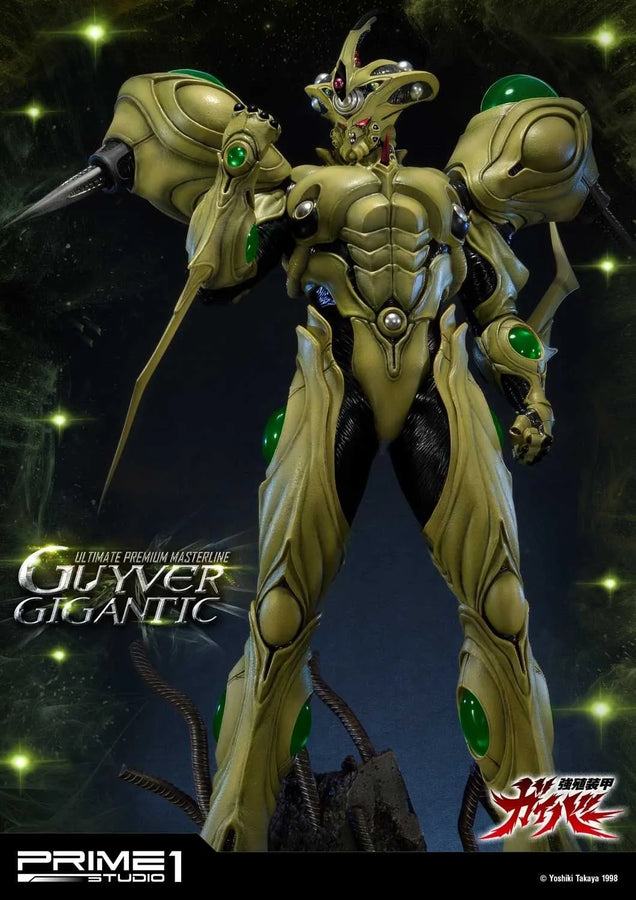 Guyver Gigantic (Regular Version) Bio Booster Armor Guyver – Prime1Studio – ActionFigure Brasil
