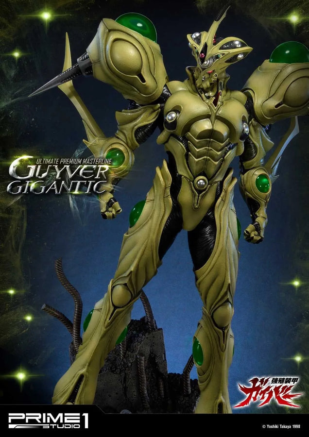 Guyver Gigantic (Regular Version) Bio Booster Armor Guyver – Prime1Studio – ActionFigure Brasil