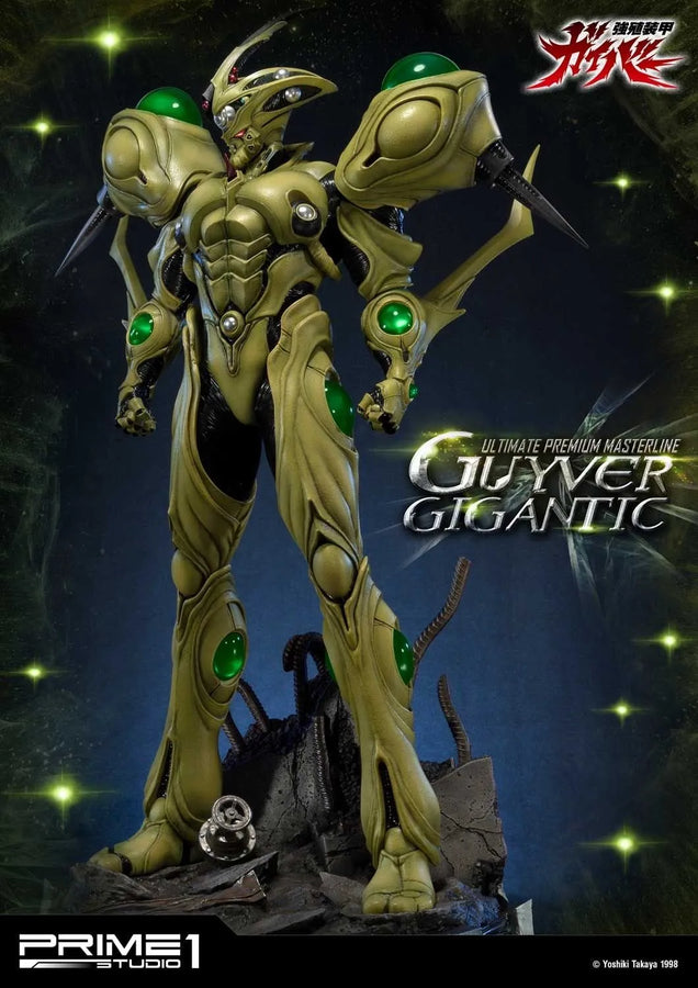 Guyver Gigantic (Regular Version) Bio Booster Armor Guyver – Prime1Studio – ActionFigure Brasil
