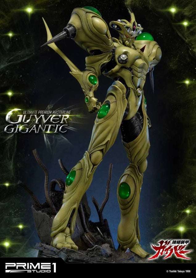 Guyver Gigantic (Regular Version) Bio Booster Armor Guyver – Prime1Studio – ActionFigure Brasil