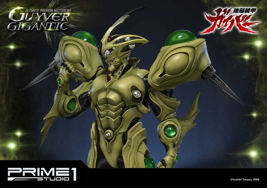 Guyver Gigantic (Regular Version) Bio Booster Armor Guyver – Prime1Studio – ActionFigure Brasil
