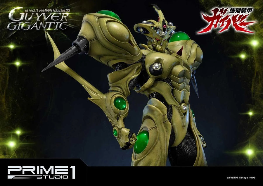 Guyver Gigantic (Regular Version) Bio Booster Armor Guyver – Prime1Studio – ActionFigure Brasil