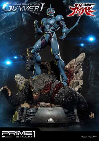 Guyver I (Regular Version) Bio Booster Armor Guyver – Prime1Studio – ActionFigure Brasil