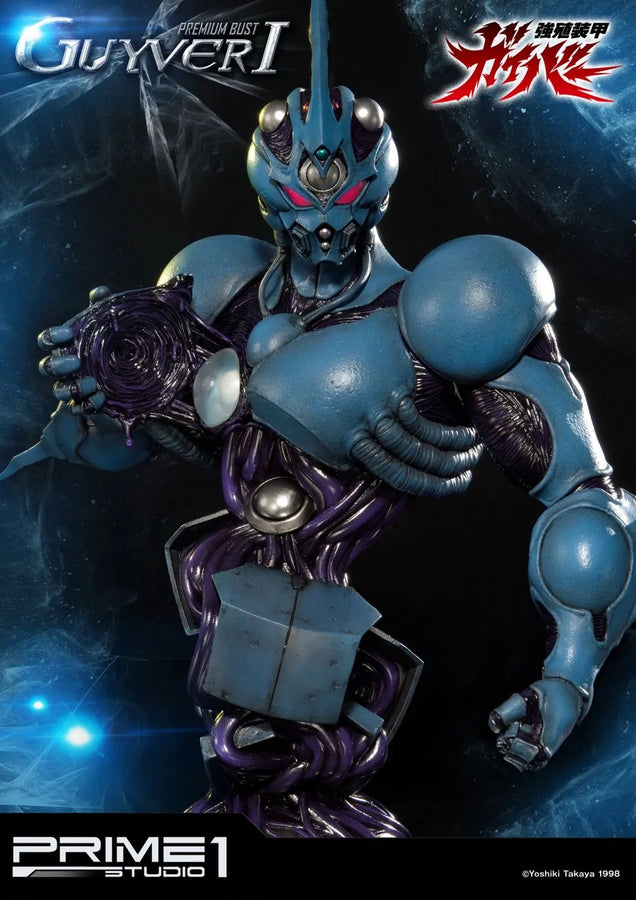 Guyver I (Regular Version) Bio Booster Armor Guyver – Prime1Studio – ActionFigure Brasil